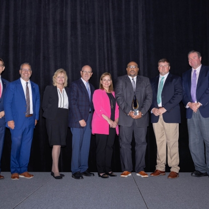 World Trade Center Savannah names Georgia-Pacific’s Brunswick Cellulose 2024 International Business of the Year at Prosperity Through Trade Luncheon