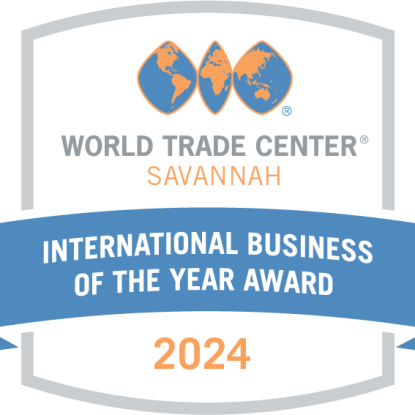 Nomination Form: World Trade Center Savannah 2024 International Business of the Year Award