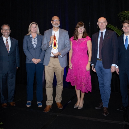 World Trade Center Savannah names Dorel Home Furnishings  2021 International Business of the Year at Prosperity Through Trade Luncheon