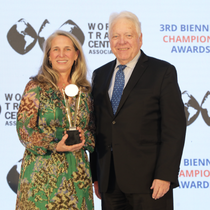 World Trade Center Savannah wins two World Trade Centers Association Champions Awards at Global Business Forum in India